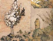 Samuel Palmer Pear Tree in a Walled Garden Sweden oil painting artist
